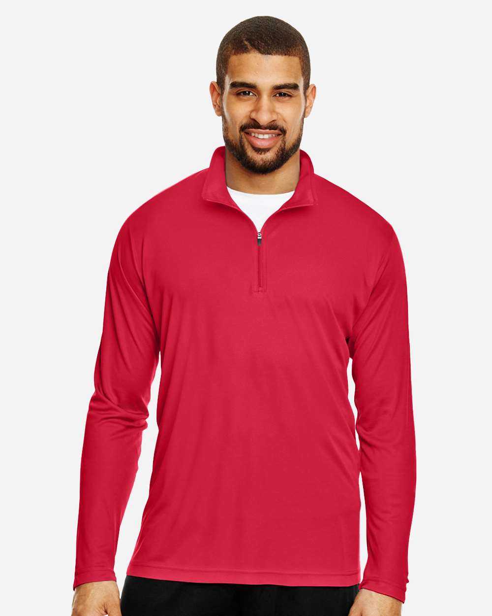 Zone Performance Quarter-Zip Pullover