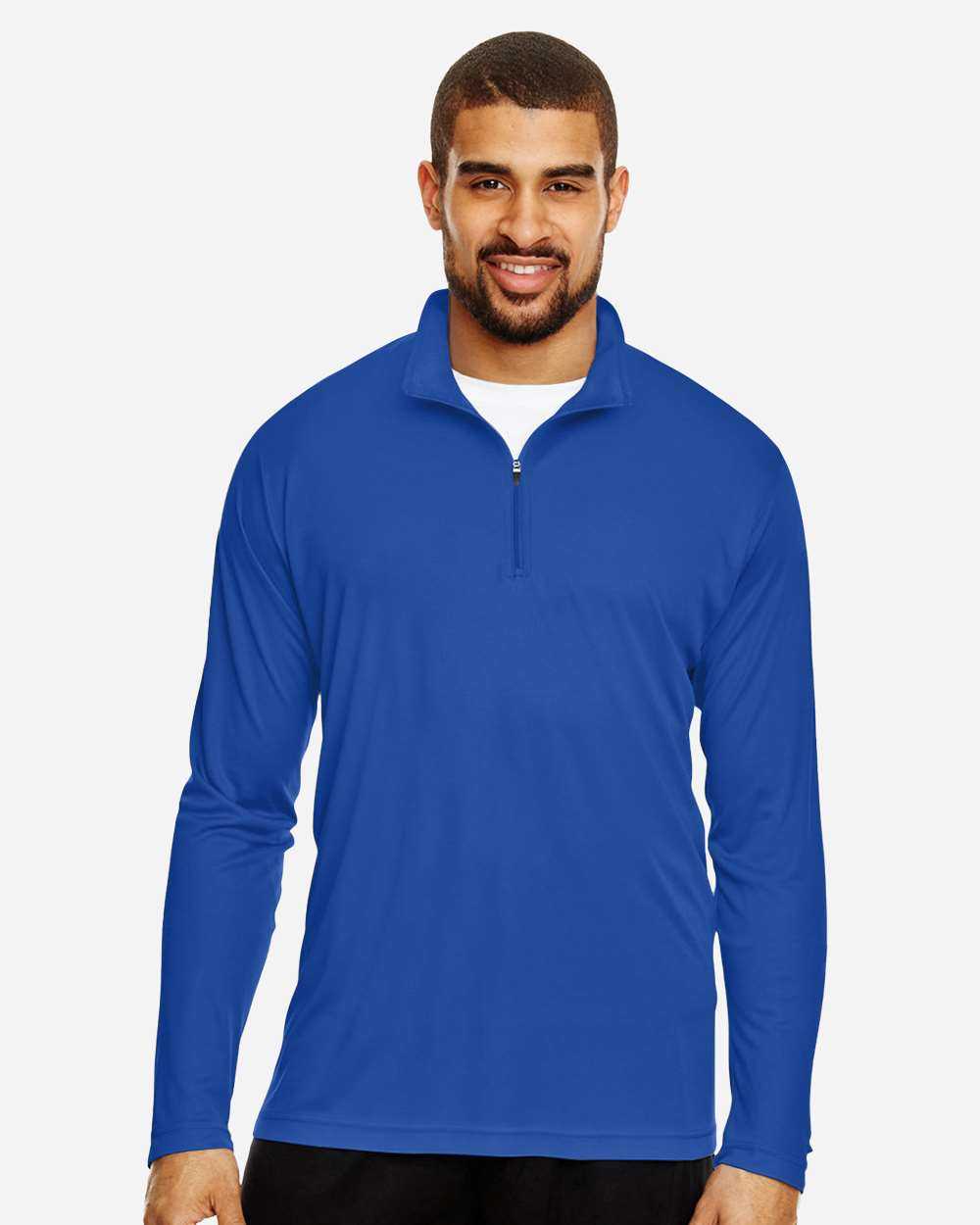 Zone Performance Quarter-Zip Pullover