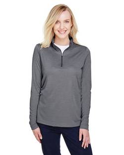 Team 365 Women's Zone Sonic Heather Performance Quarter-Zip Pullover TT31HW Team 365 Women's Zone Sonic Heather Performance Quarter-Zip Pullover TT31HW