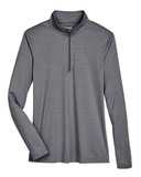 Team 365 Women's Zone Sonic Heather Performance Quarter-Zip Pullover TT31HW