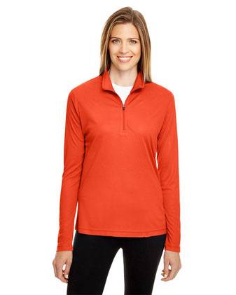 Team 365 Women's Zone Performance Quarter-Zip Pullover TT31W
