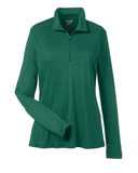 Team 365 Women's Zone Performance Quarter-Zip Pullover TT31W