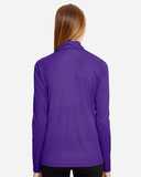 Team 365 Women's Zone Performance Quarter-Zip Pullover TT31W
