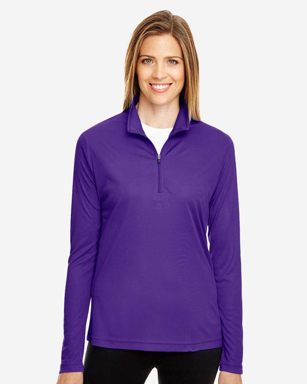 Women's Zone Performance Quarter-Zip Pullover