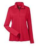 Team 365 Women's Zone Performance Quarter-Zip Pullover TT31W