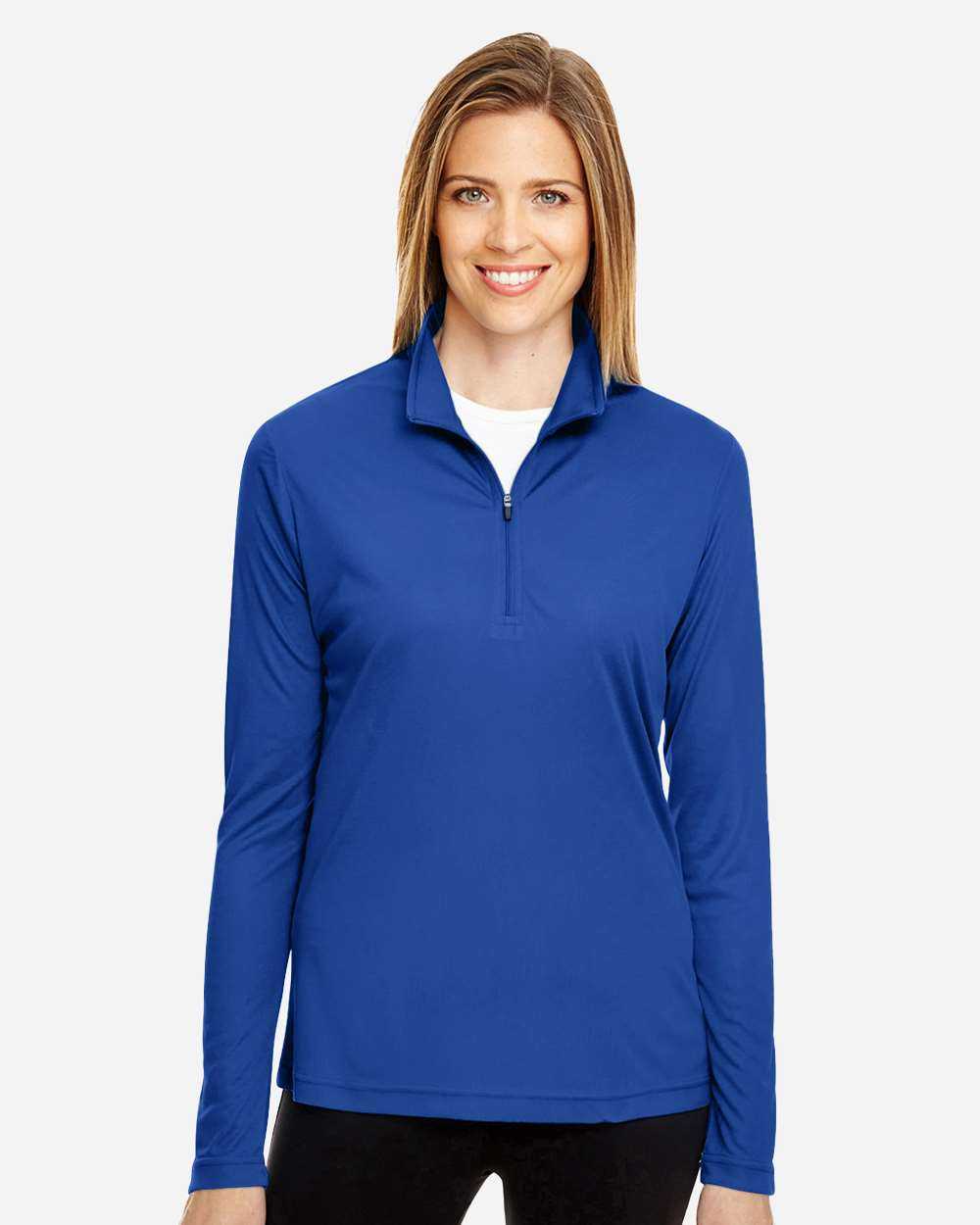 Women's Zone Performance Quarter-Zip Pullover