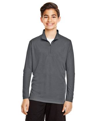 Team 365 Youth Zone Performance Quarter-Zip Pullover TT31Y