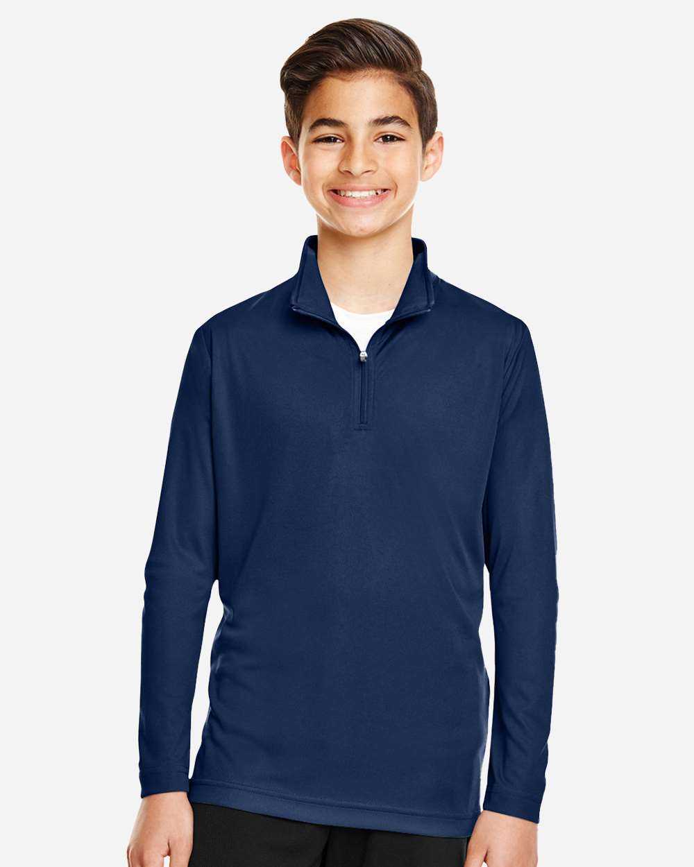 Team 365 Youth Zone Performance Quarter-Zip Pullover TT31Y