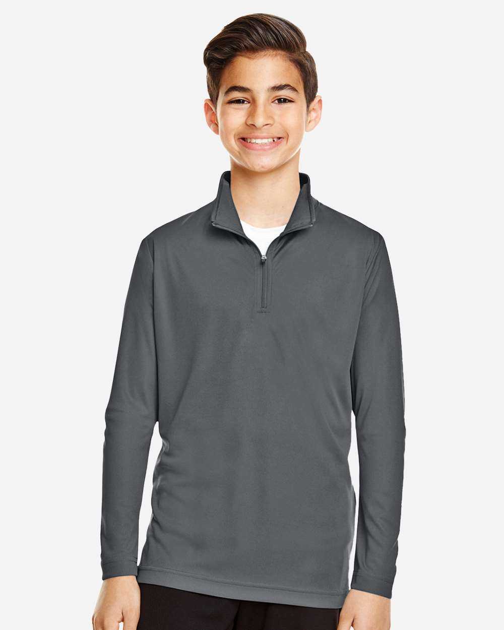 Team 365 Youth Zone Performance Quarter-Zip Pullover TT31Y