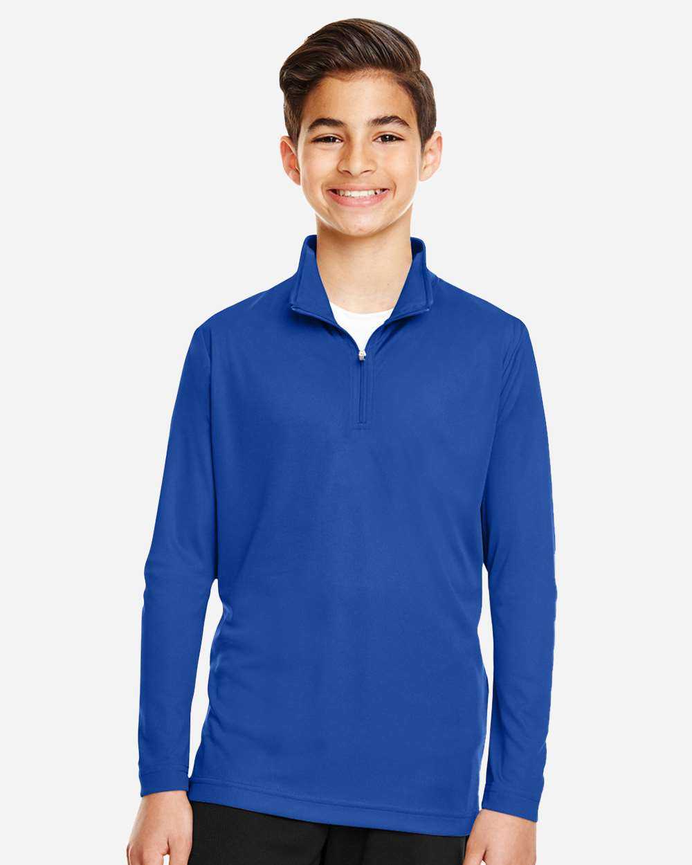Team 365 Youth Zone Performance Quarter-Zip Pullover TT31Y