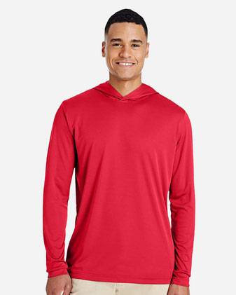 Team 365 Zone Performance Hooded T-Shirt TT41