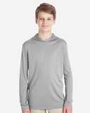 Team 365 Youth Zone Performance Hooded T-Shirt TT41Y