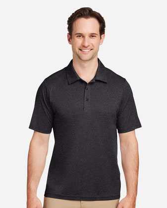 Zone Sonic Heather Performance Polo