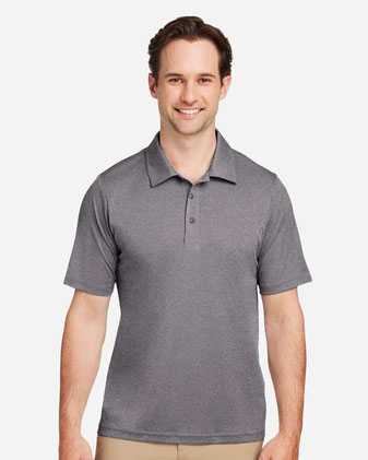 Zone Sonic Heather Performance Polo