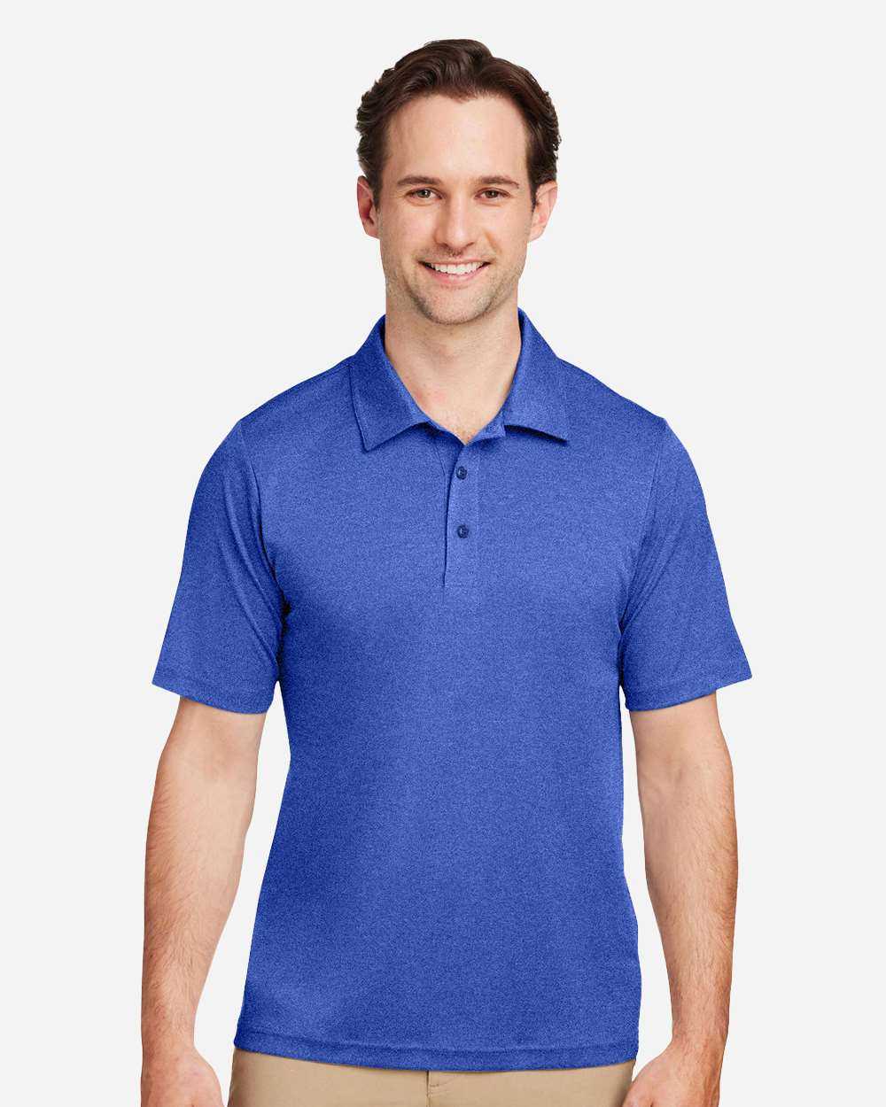 Zone Sonic Heather Performance Polo