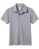 Youth Zone Sonic Heather Performance Polo