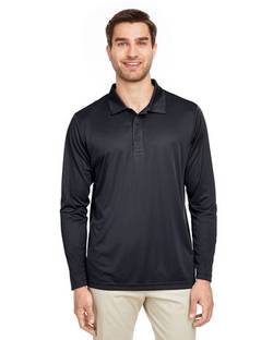 Team 365 Zone Performance Long Sleeve Polo TT51L Team 365 Zone Performance Long Sleeve Polo TT51L