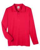 Team 365 Zone Performance Long Sleeve Polo TT51L