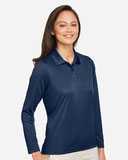 Team 365 Women's Zone Performance Long Sleeve Polo TT51LW