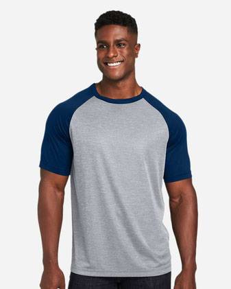 Team 365 Zone Colorblock Raglan T-Shirt TT62