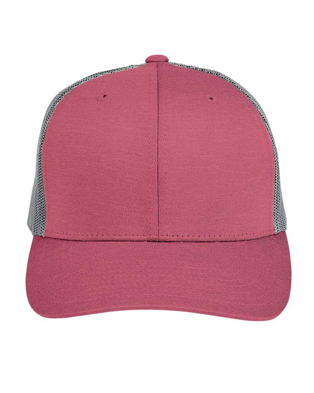 Team 365 Zone Sonic Heather Trucker Cap TT802