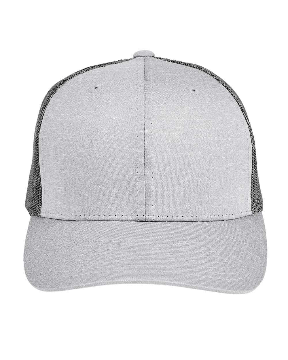 Team 365 Youth Zone Sonic Heather Trucker Cap TT802Y