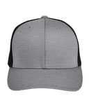 Dark Grey Heather/ Black