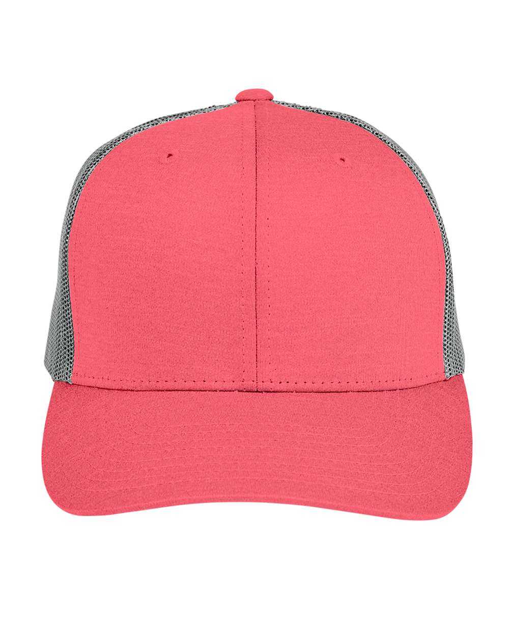 Team 365 Youth Zone Sonic Heather Trucker Cap TT802Y