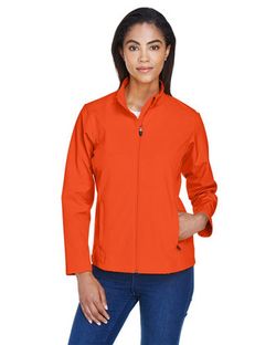 Team 365 Women's Leader Soft Shell Jacket TT80W Team 365 Women's Leader Soft Shell Jacket TT80W