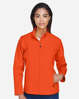 Team 365 Women's Leader Soft Shell Jacket TT80W
