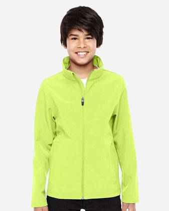 Team 365 Youth Leader Soft Shell Jacket TT80Y