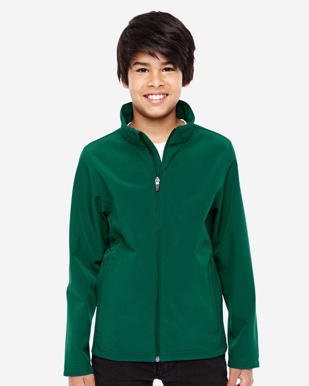 Team 365 Youth Leader Soft Shell Jacket TT80Y