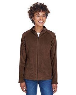 Team 365 Women's Campus Microfleece Jacket TT90W Team 365 Women's Campus Microfleece Jacket TT90W