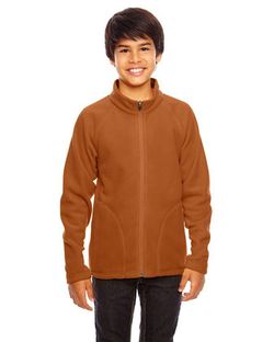 Team 365 Youth Campus Microfleece Jacket TT90Y Team 365 Youth Campus Microfleece Jacket TT90Y