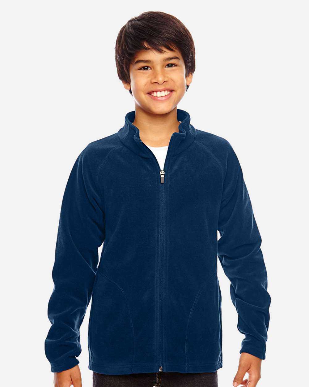 Team 365 Youth Campus Microfleece Jacket TT90Y