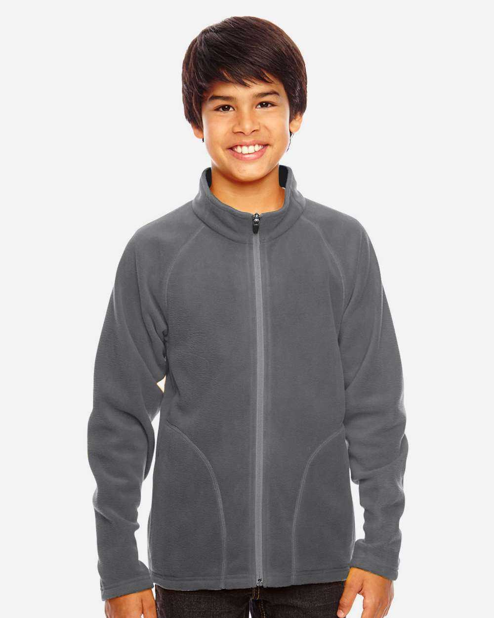 Team 365 Youth Campus Microfleece Jacket TT90Y