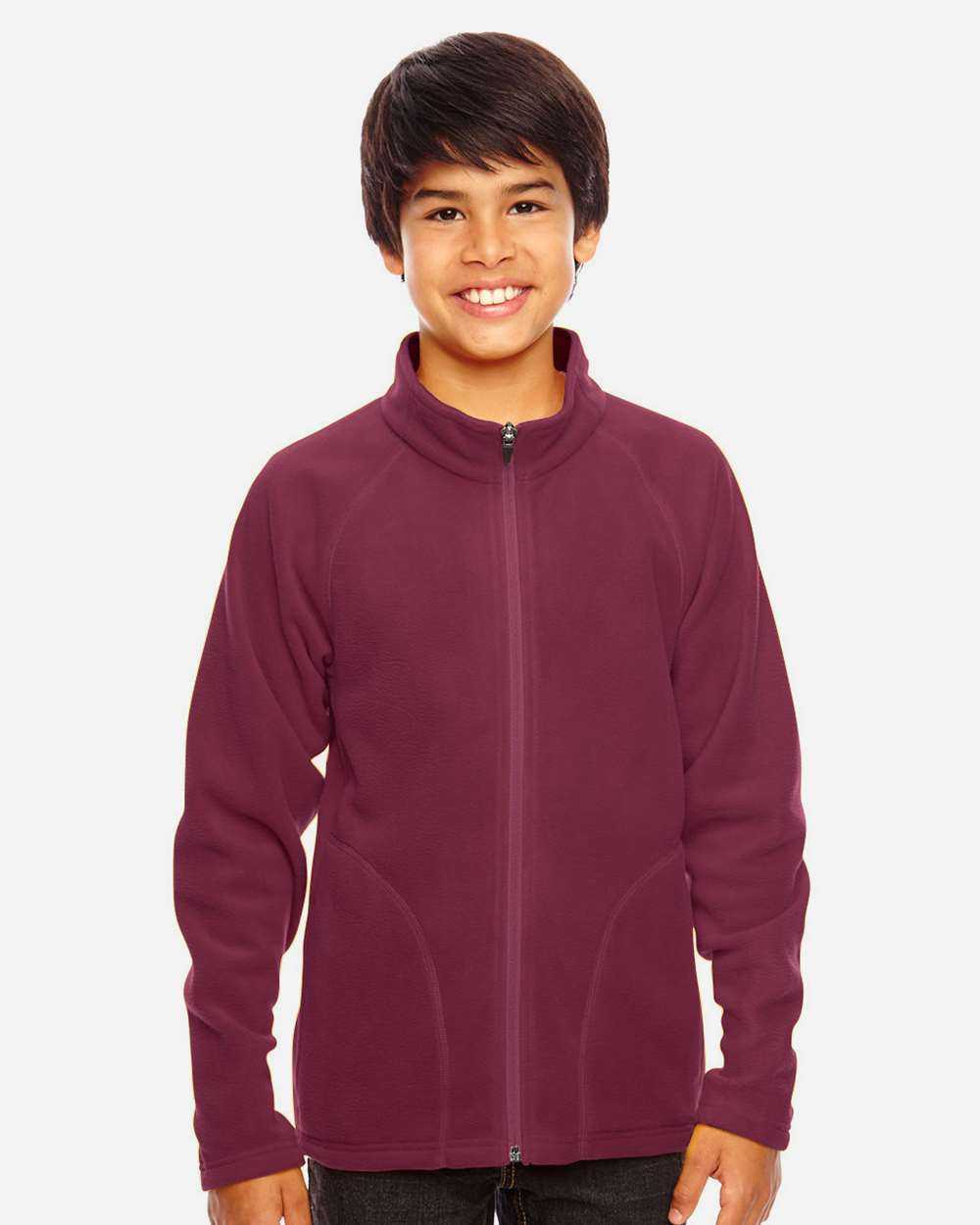 Youth Campus Microfleece Jacket