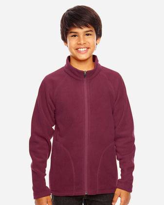 Team 365 Youth Campus Microfleece Jacket TT90Y