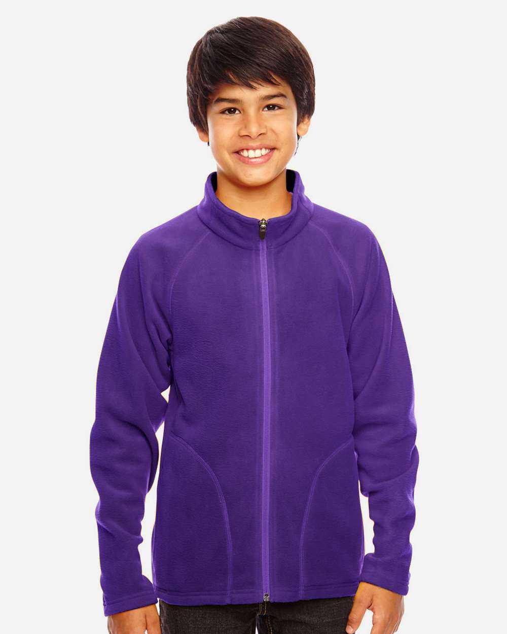 Team 365 Youth Campus Microfleece Jacket TT90Y