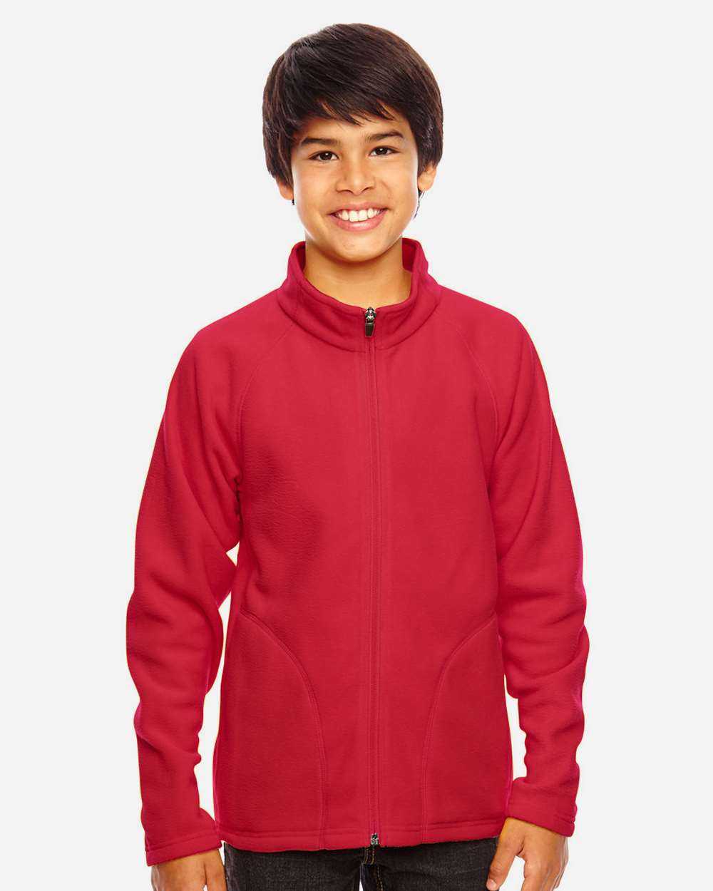 Team 365 Youth Campus Microfleece Jacket TT90Y