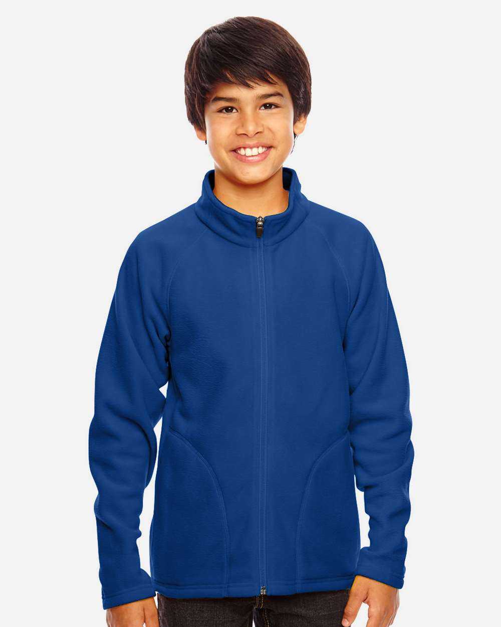 Team 365 Youth Campus Microfleece Jacket TT90Y