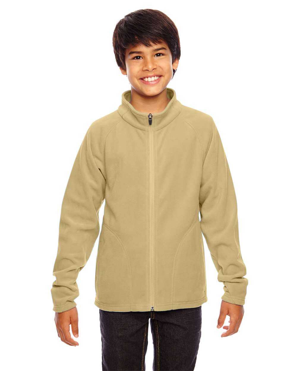 Team 365 Youth Campus Microfleece Jacket TT90Y