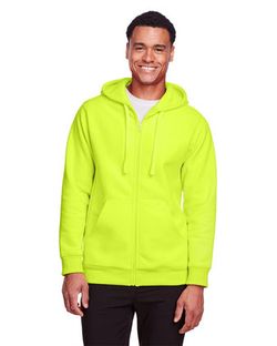 Team 365 Zone HydroSport™ Heavyweight Full-Zip Hooded Sweatshirt TT95 Team 365 Zone HydroSport™ Heavyweight Full-Zip Hooded Sweatshirt TT95