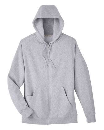 Team 365 Zone HydroSport™ Heavyweight Full-Zip Hooded Sweatshirt TT95