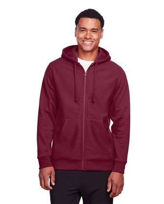 Team 365 Zone HydroSport™ Heavyweight Full-Zip Hooded Sweatshirt TT95