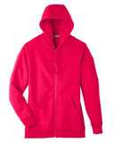 Team 365 Zone HydroSport™ Heavyweight Full-Zip Hooded Sweatshirt TT95