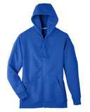 Team 365 Zone HydroSport™ Heavyweight Full-Zip Hooded Sweatshirt TT95