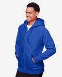 Team 365 Zone HydroSport™ Heavyweight Full-Zip Hooded Sweatshirt TT95