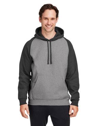 Team 365 Zone HydroSport™ Heavyweight Colorblock Hooded Sweatshirt TT96CB