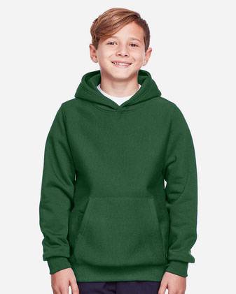 Youth Zone HydroSport™ Heavyweight Pullover Hooded Sweatshirt